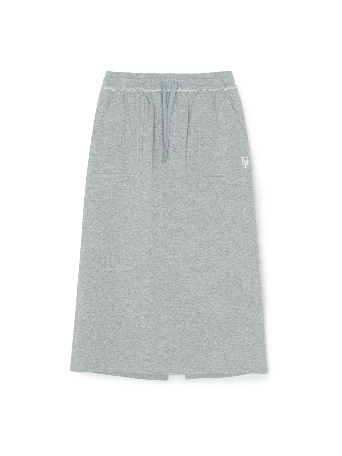 Women's Street Low Edge Jersey Long Skirt