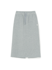 Women's Street Low Edge Jersey Long Skirt