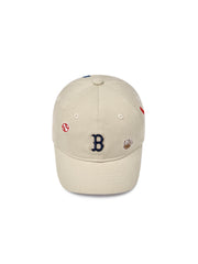 Baseball Pattern Ballcap