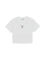 Women's Sheriff Logo Comfortable Crop T-shirt