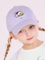 MEGABEAR FRIENDS Girl's Heart Ball Cap