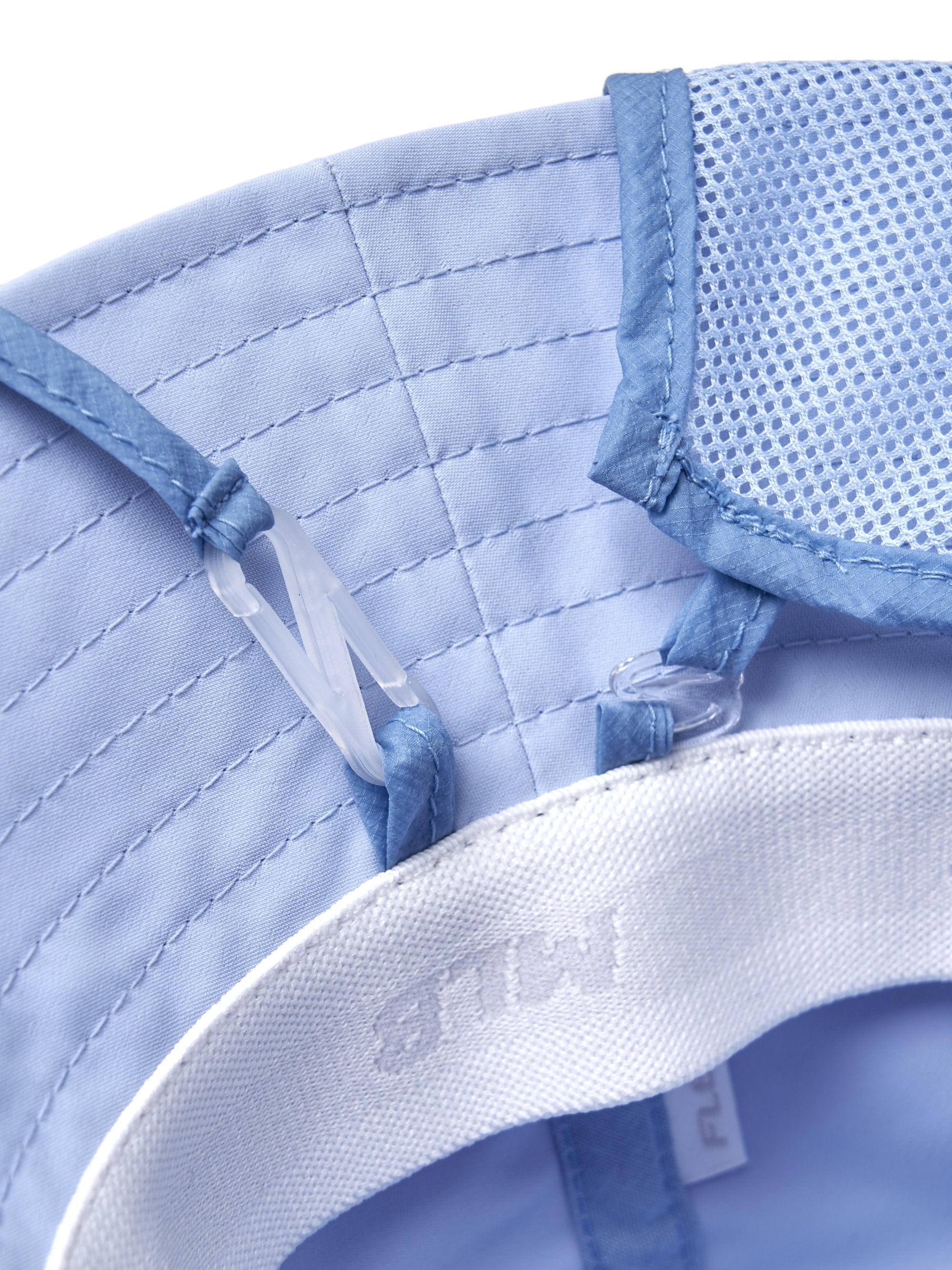 cool Field Aqua Flap Bucket Hat