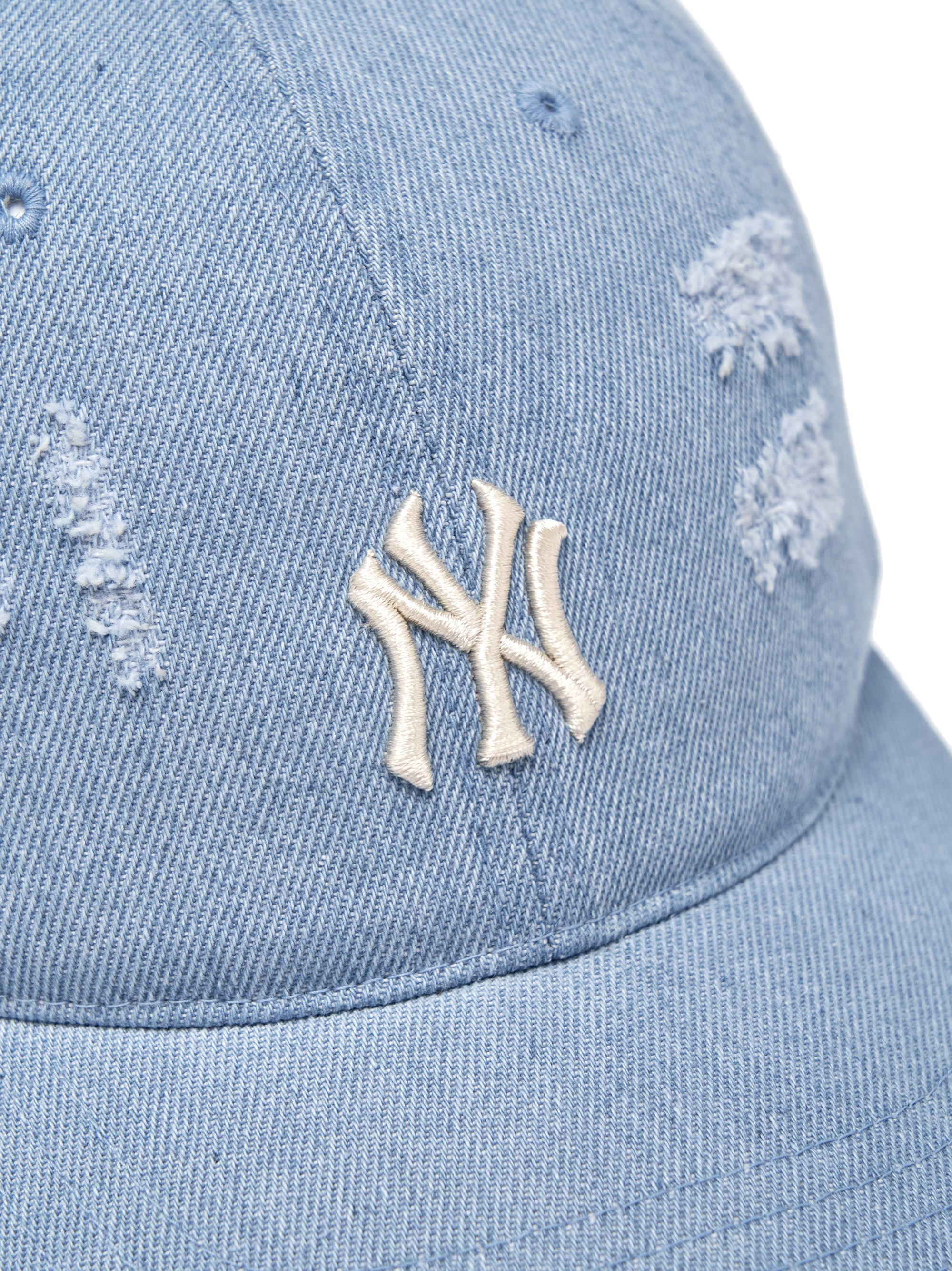 Pigment Damaged Washing Ballcap