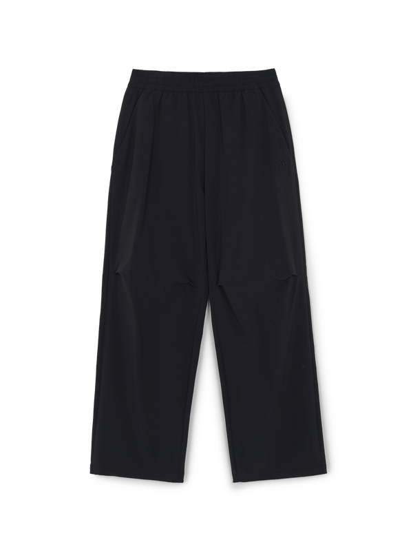 Basic Cooling Stretch Wide Pants