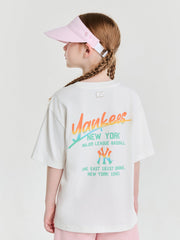 Basic Street Gradation Lettering T-shirt
