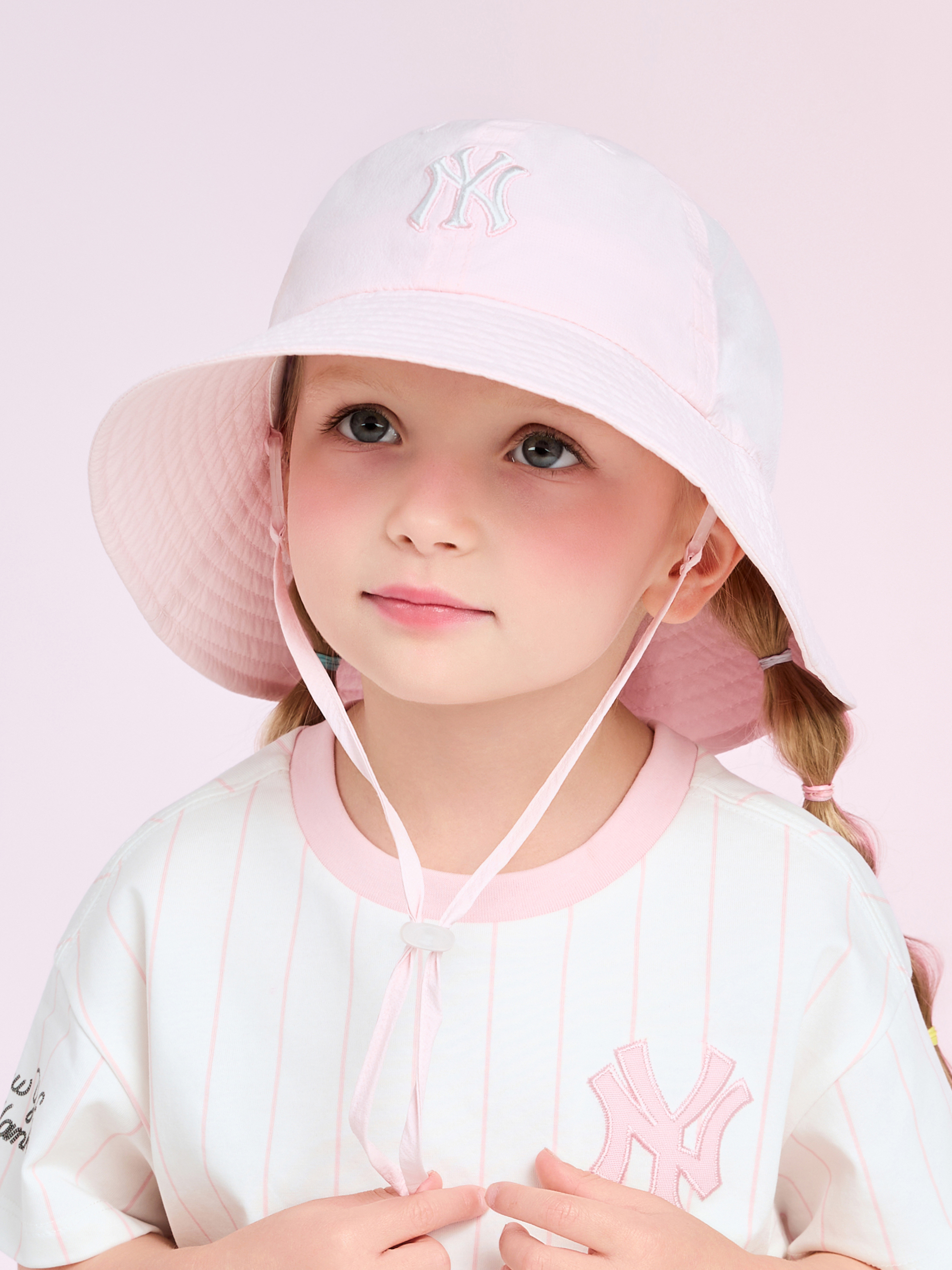 Seersucker Dome Hat