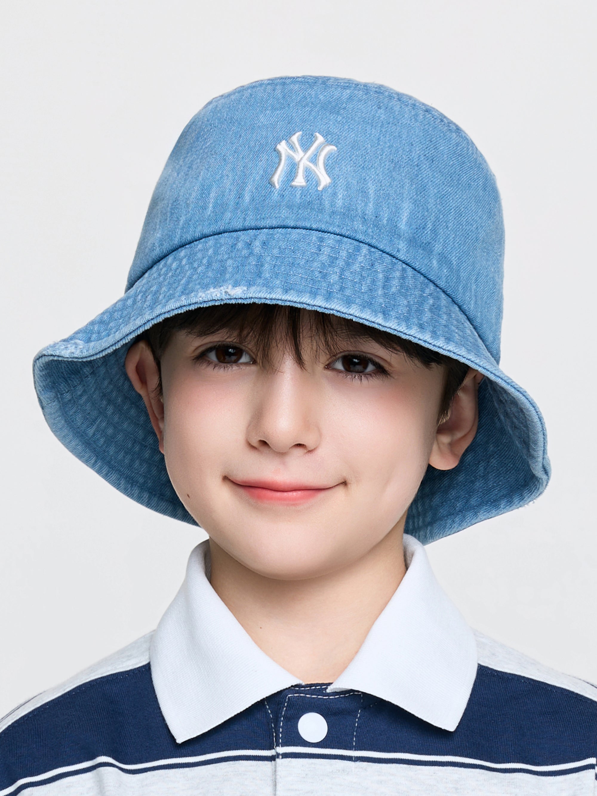 Pigment Denim Washing Bucket Hat