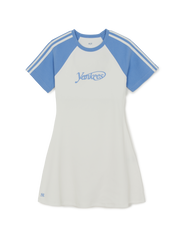 Women's Varsity Color Block Ribbed Ops