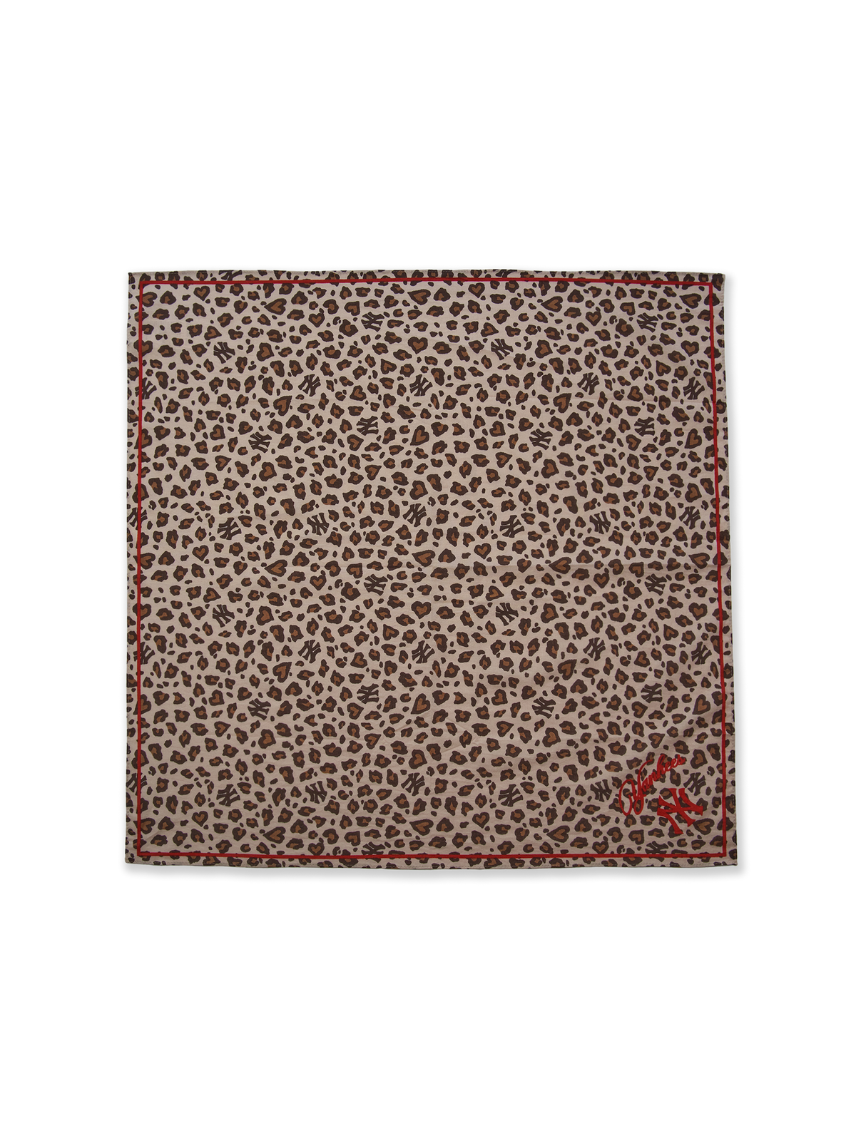 Leopard Bandana