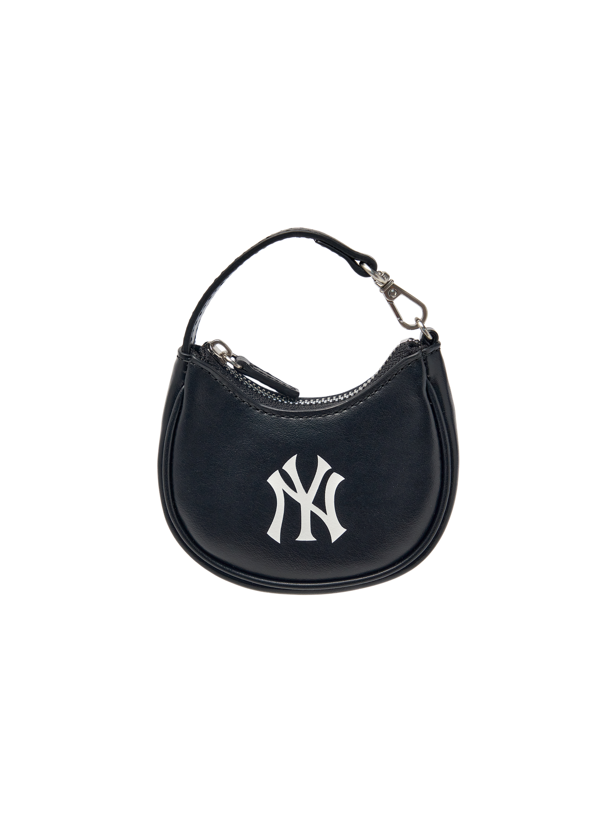 Basic Embo Logo Mini Bag Keyring