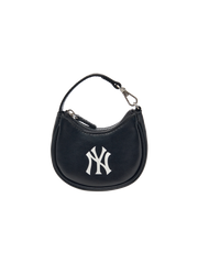 Basic Embo Logo Mini Bag Keyring