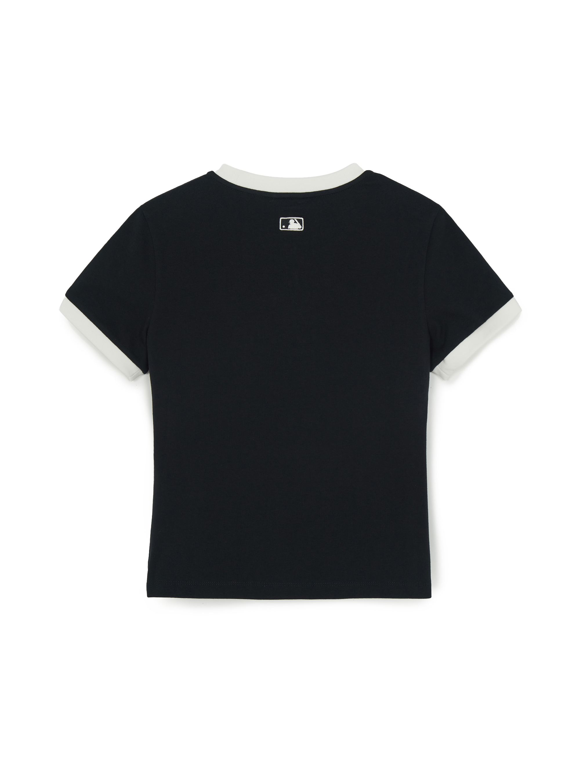 Women's Basic Small Logo Ringer T-Shirts