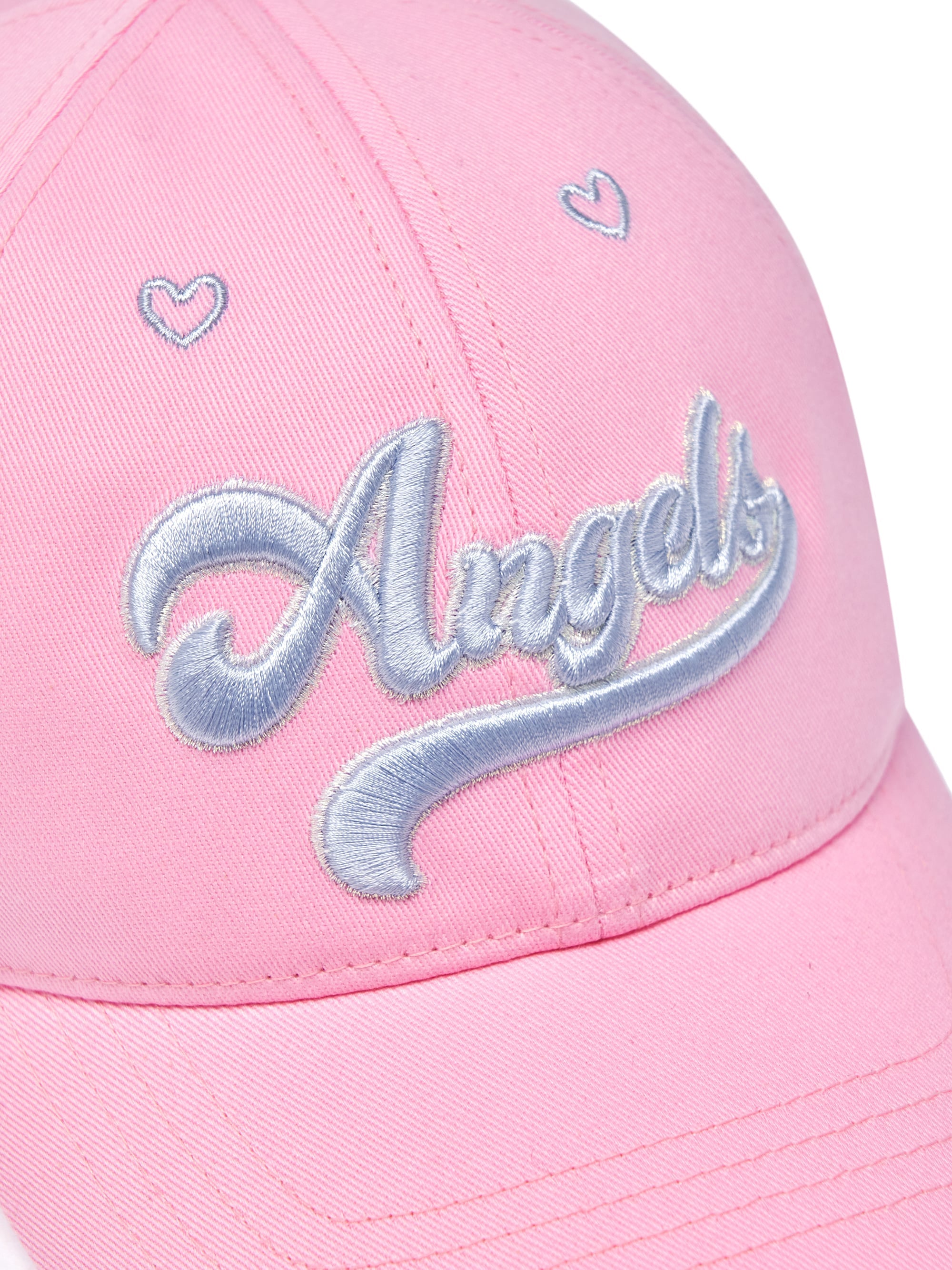 Girl's Angels Lettering Ballcap