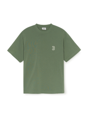 Basic Street Cursive Over Fit T-shirt