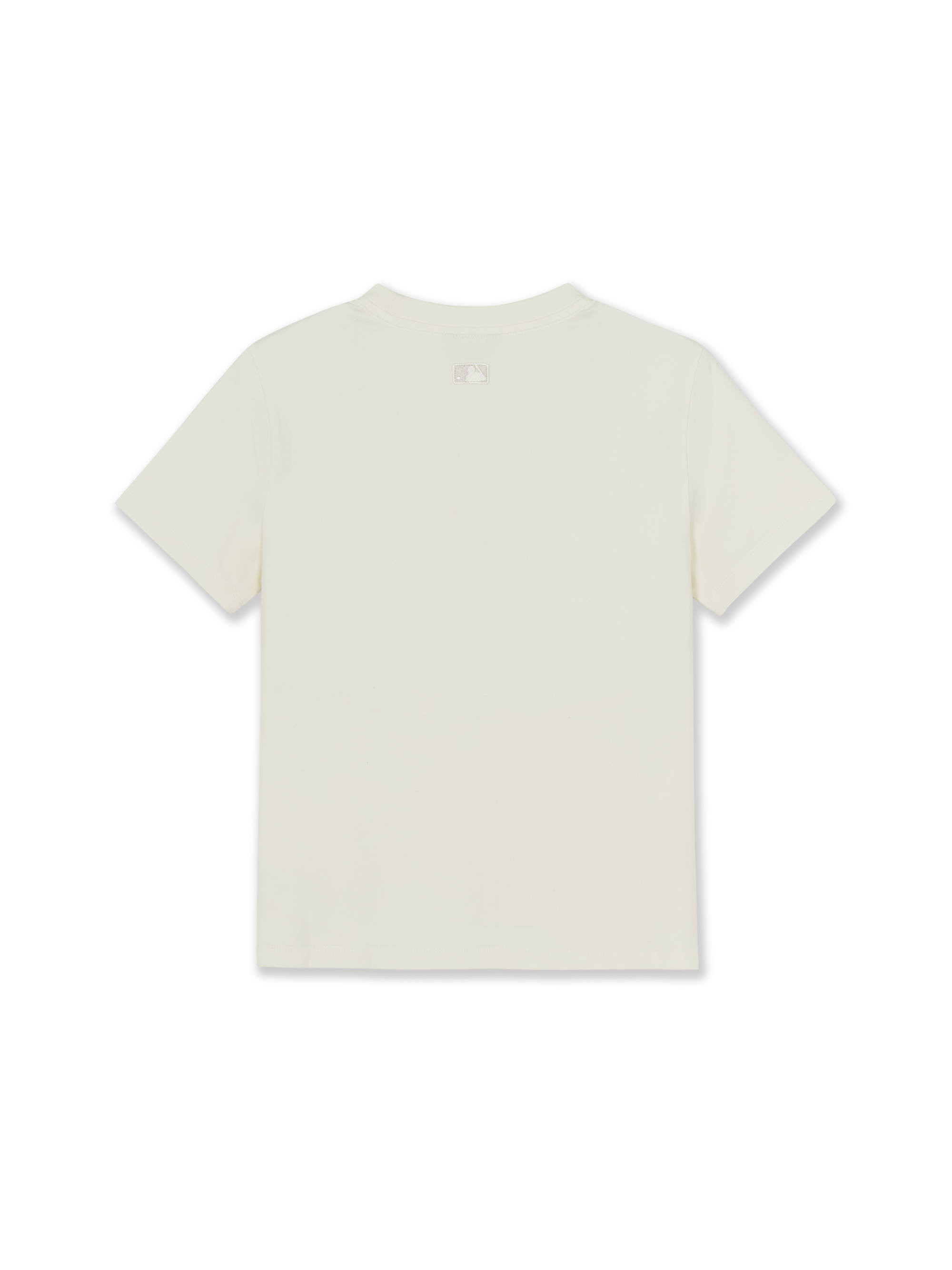 Women's Basic Small Logo Slim Fit T-shirt