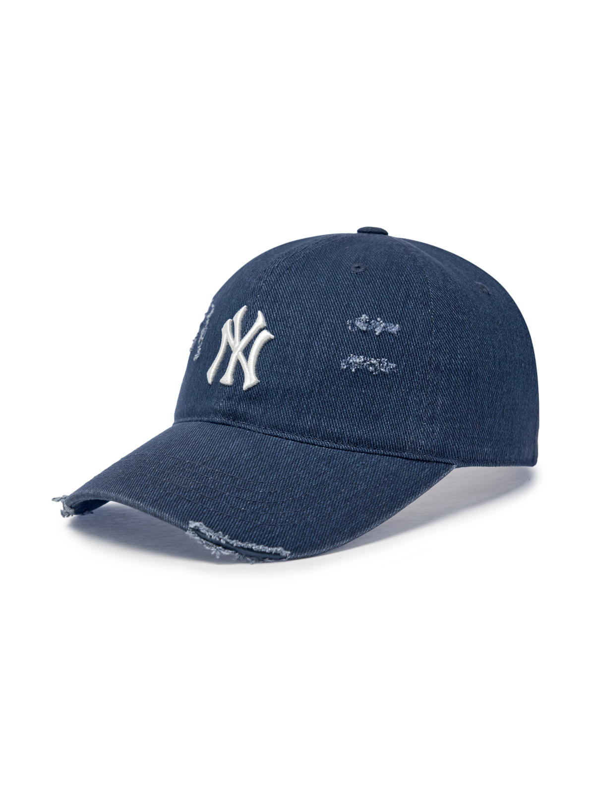 DAMAGE WASHING UNSTRUCTURED BALL CAP