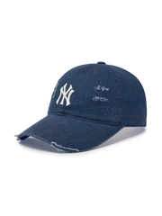 DAMAGE WASHING UNSTRUCTURED BALL CAP