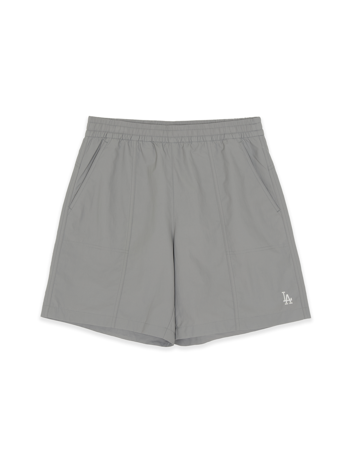 BASIC SMALL LOGO COTTON TOUCH WOVEN 6in Shorts