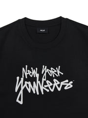 Sportive Mesh Graphic Sleeveless T-Shirts
