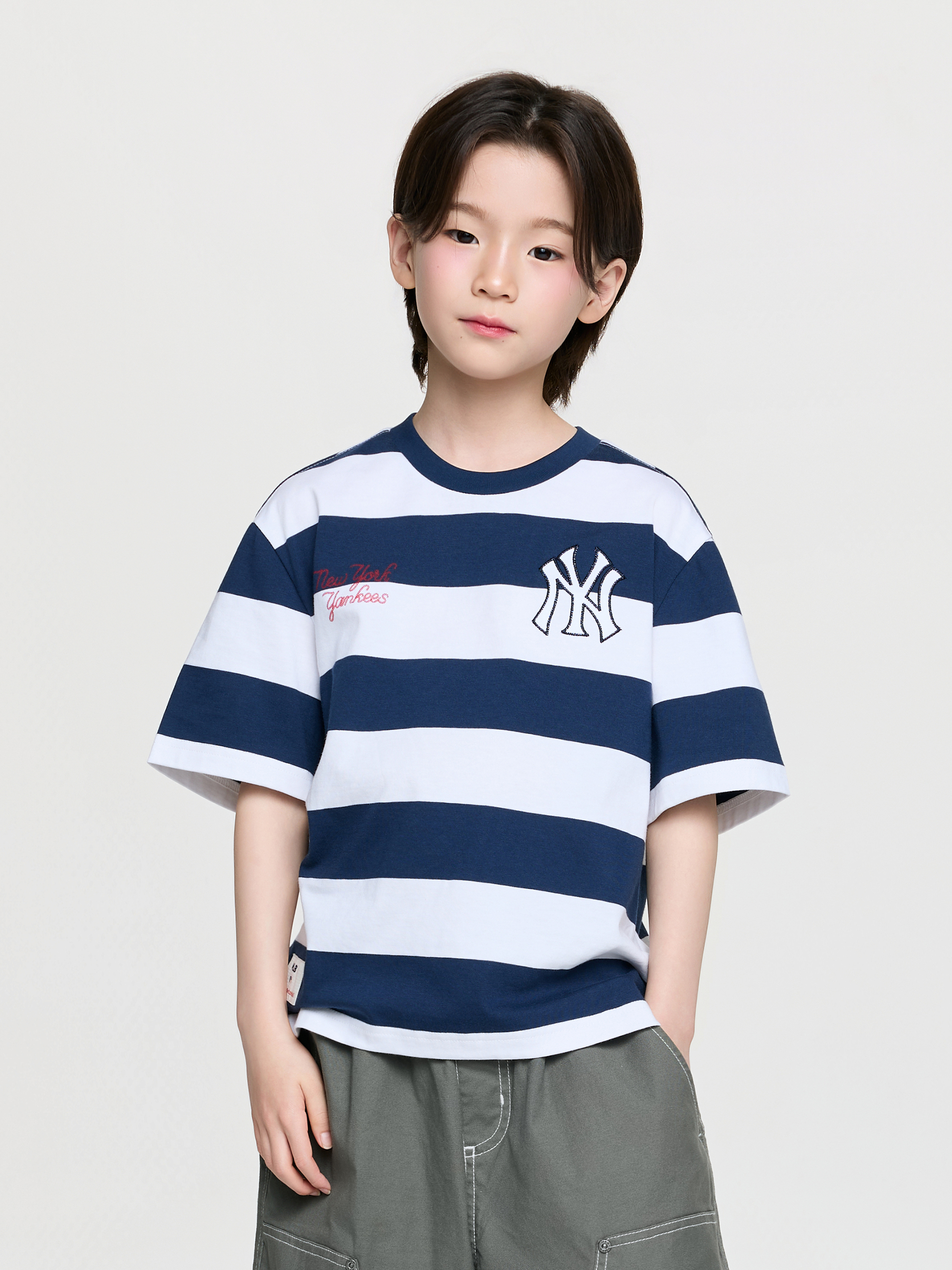 STREET BASIC CLASSIC COOPERS STRIPED T-shirt