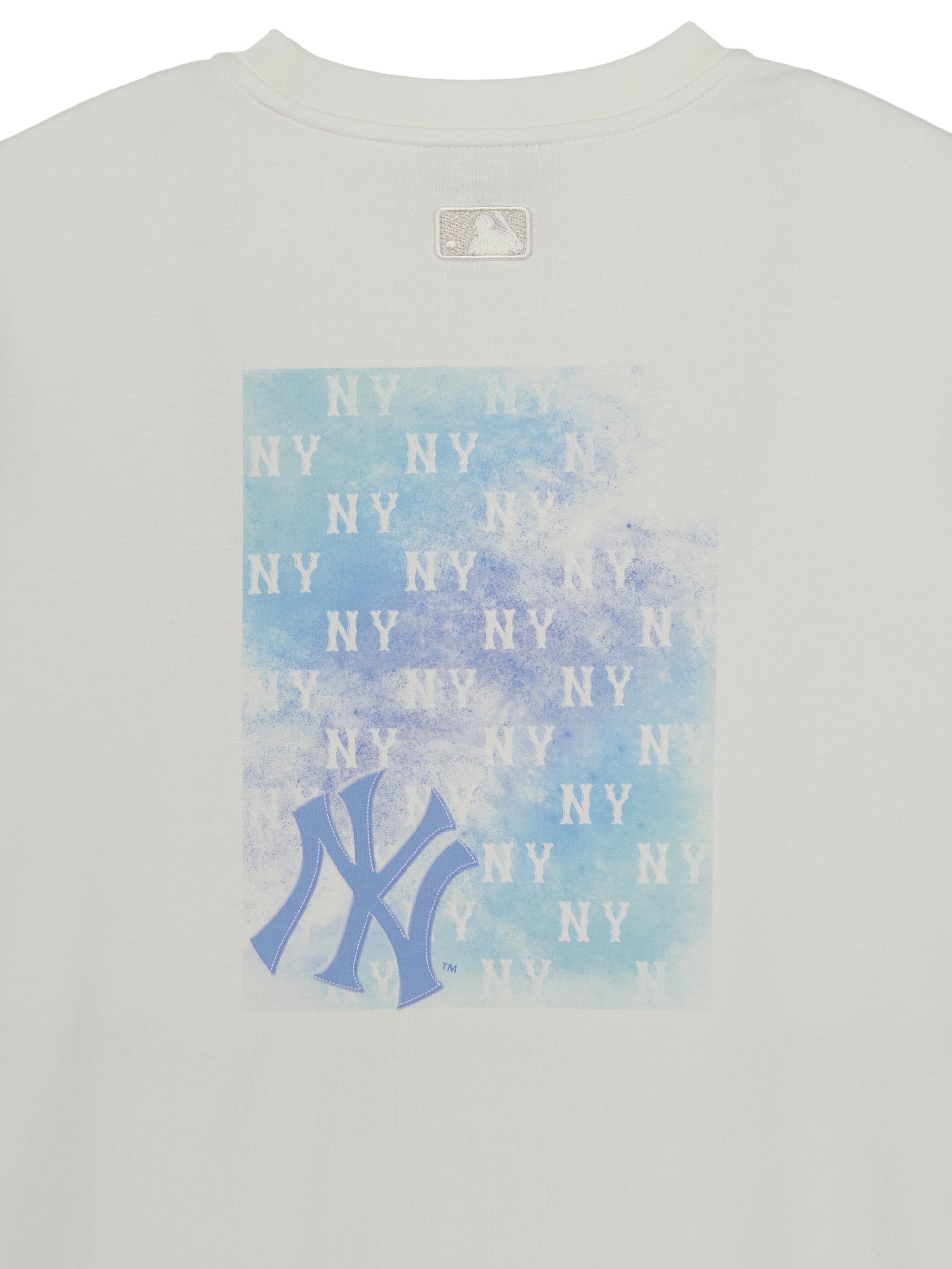 Monogram Gradation Monotive Semi Over Fit T-shirt