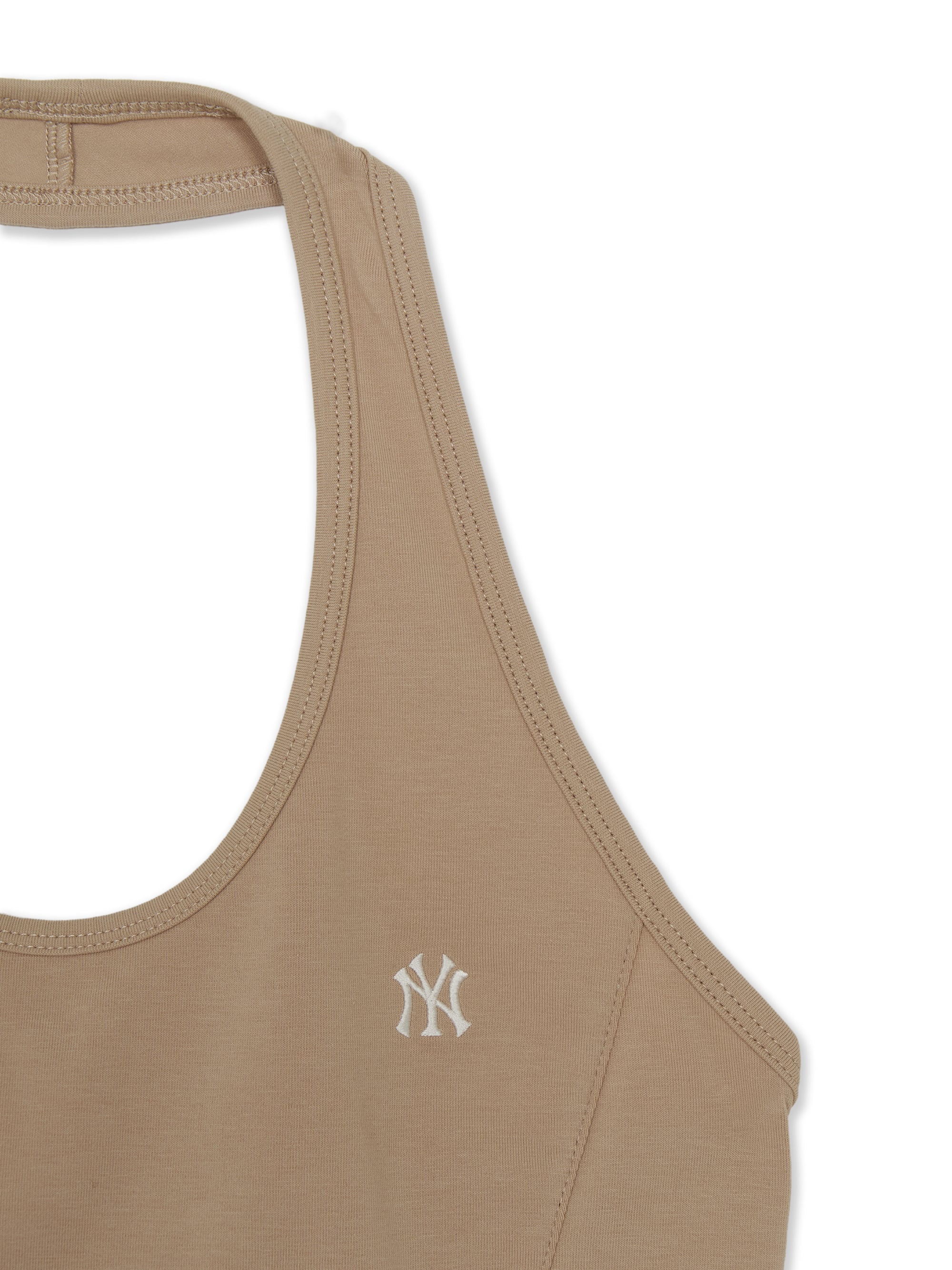 Women's Halterneck Sleeveless T-shirt