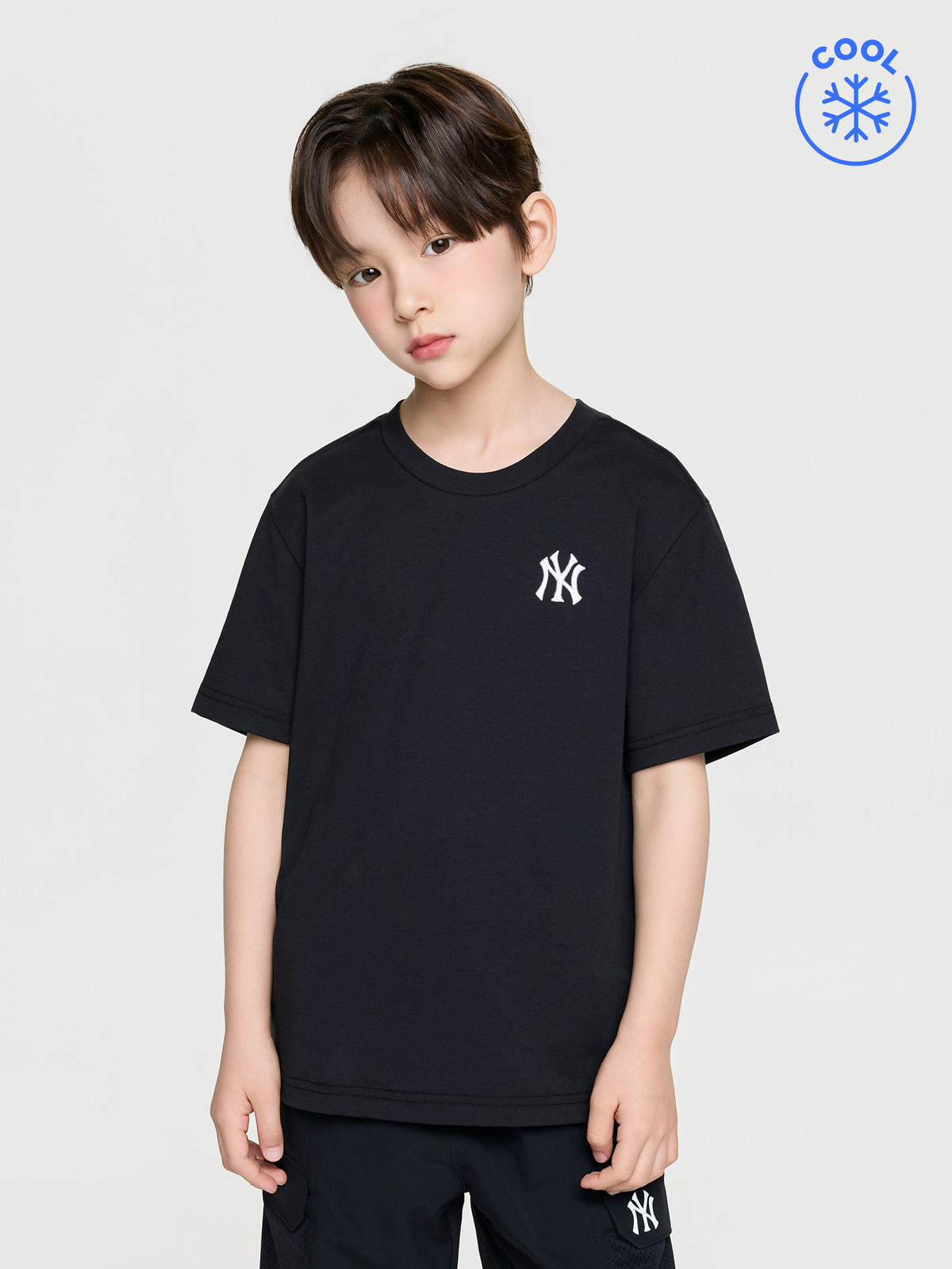 BASIC SPORTIVE SMALL LOGO T-shirt