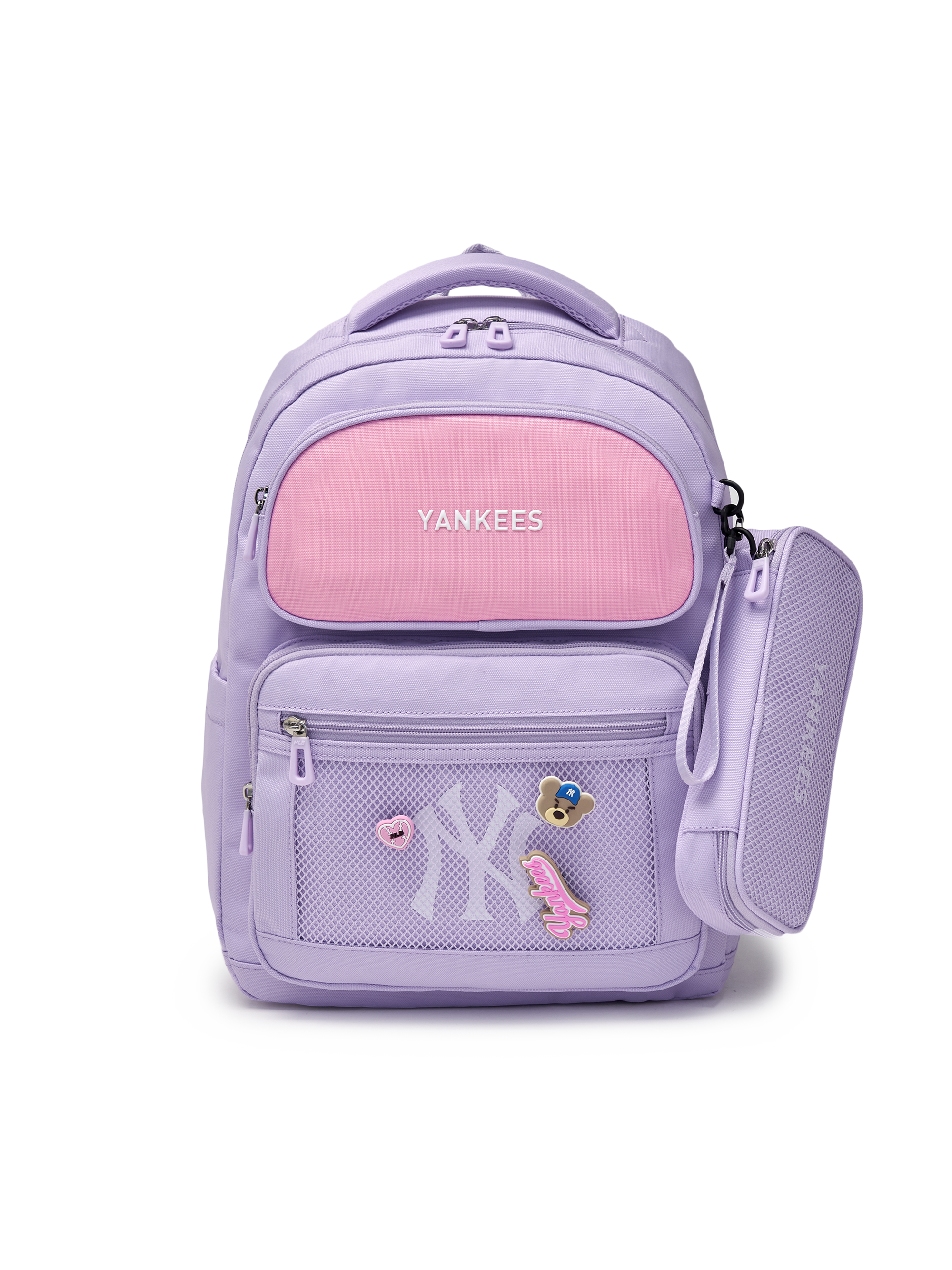 MESH TWO-POCKET BACKPACK SET