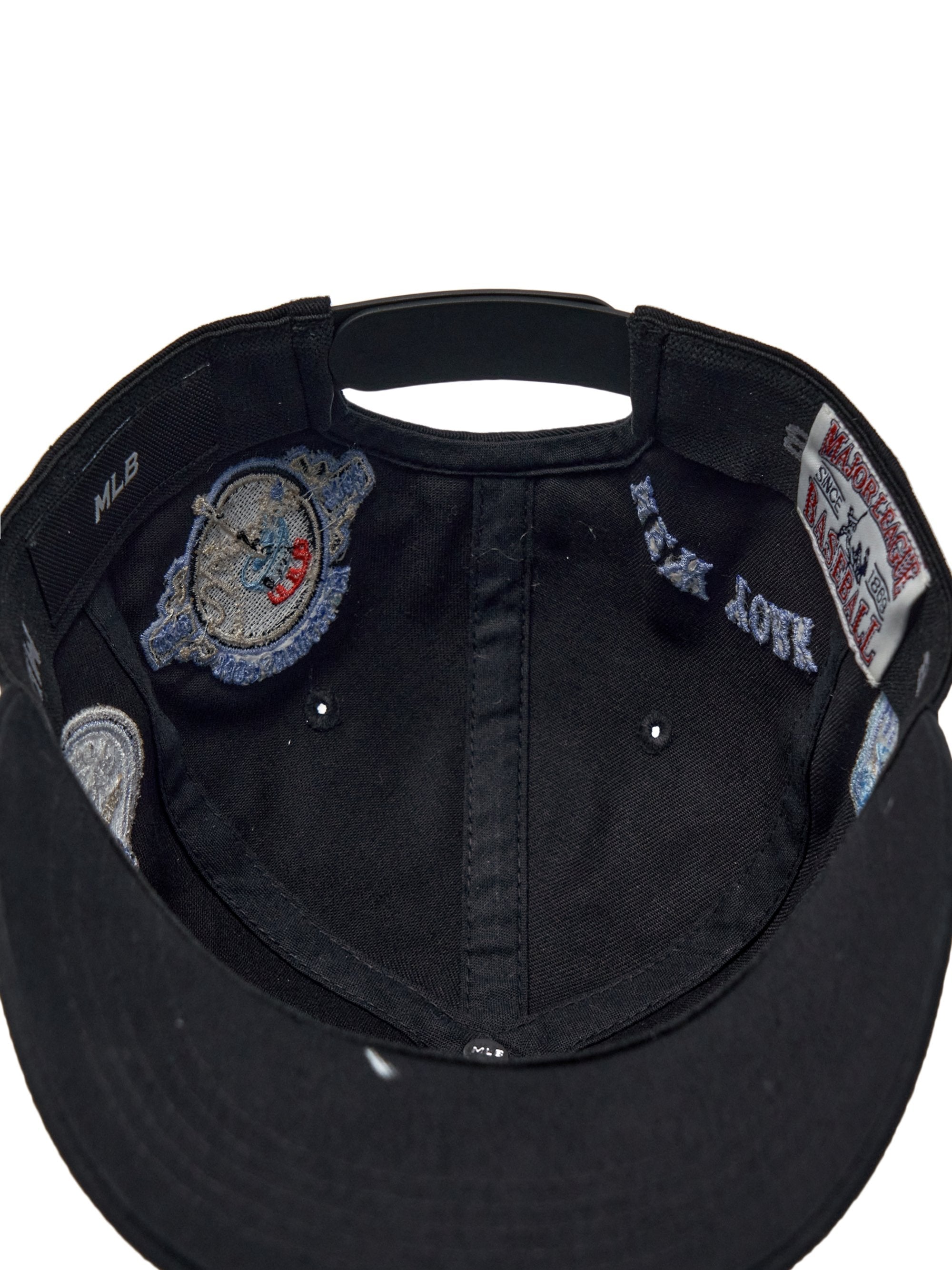 SIGNATURE ALL OVER PATCH STRUCTURED BALLCAP