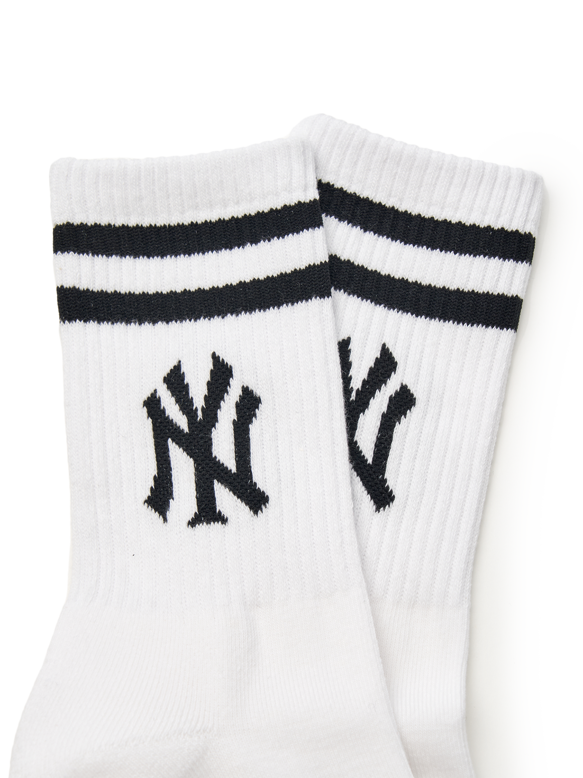 Big Logo Stripe Socks