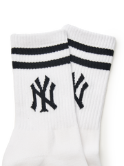 Big Logo Stripe Socks