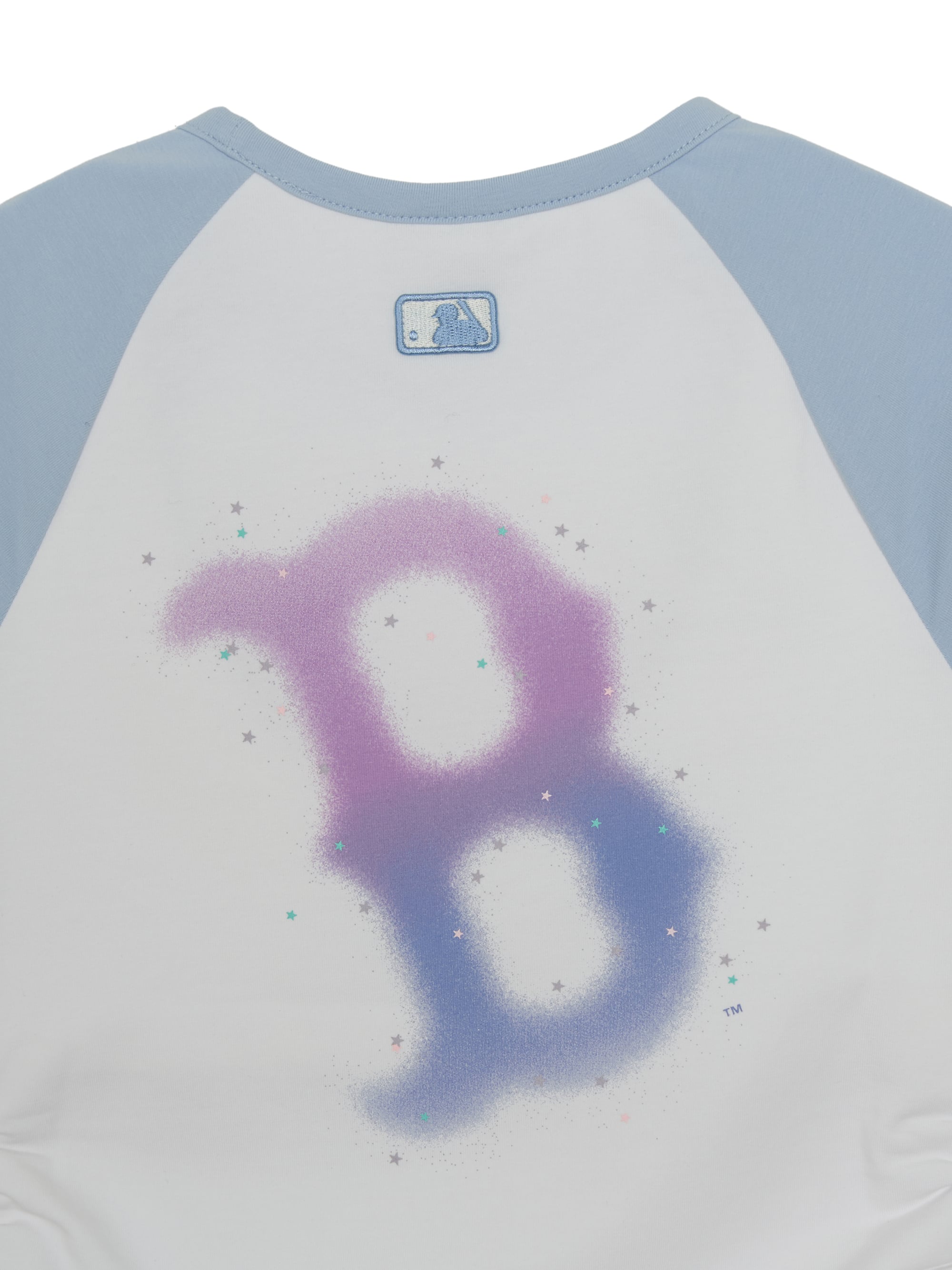 Girl's Sportive Big-Lux Raglan T-shirt