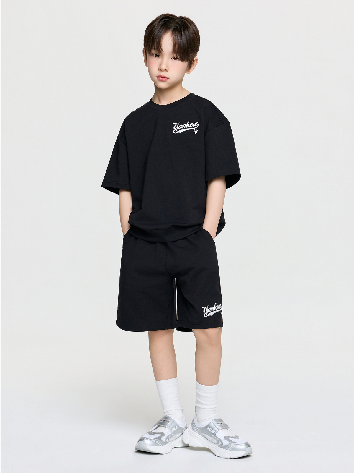 Sportive Basic Over-Fit Sweat Set