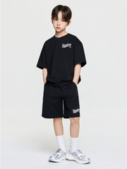 Sportive Basic Over-Fit Sweat Set