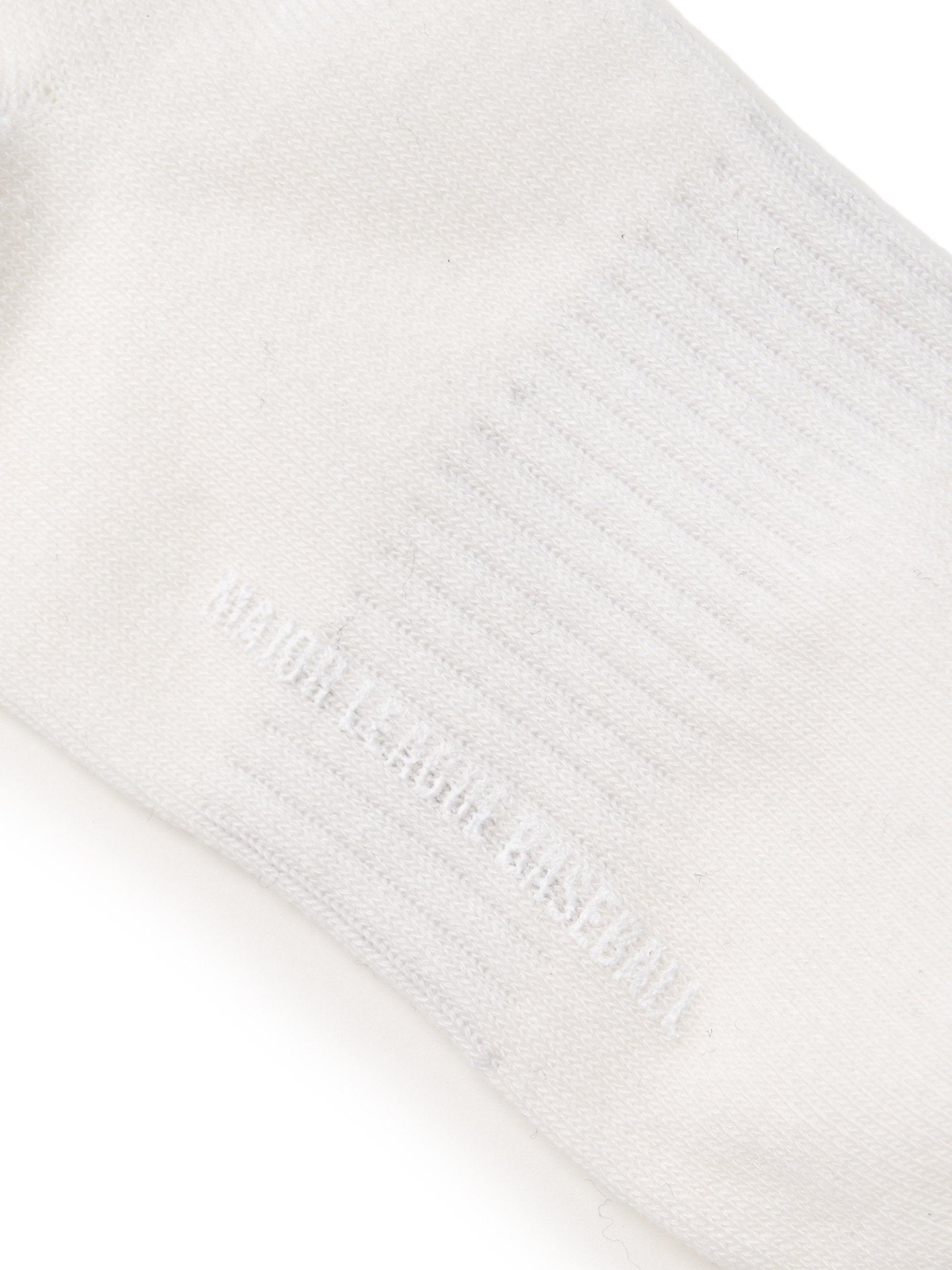 Varsity Athleisure Number Logo Socks