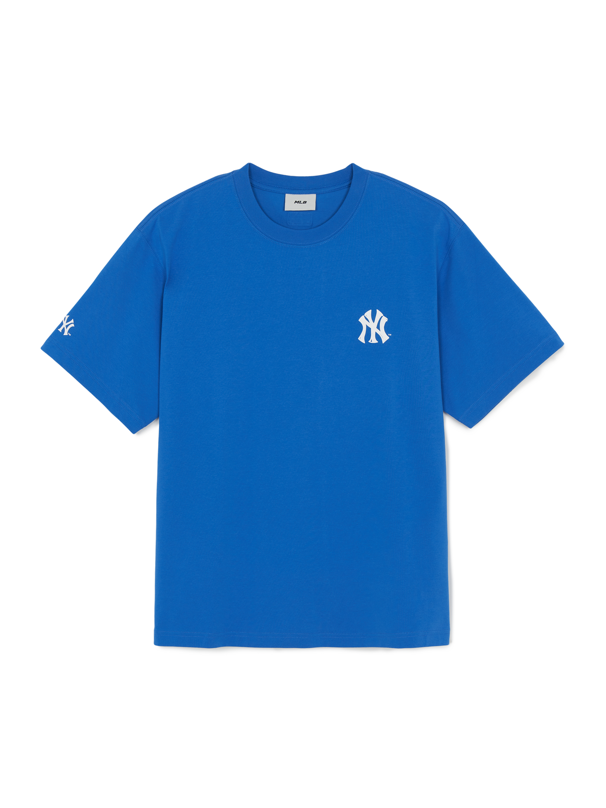 Basic Street Back Lettering Over Fit T-shirt