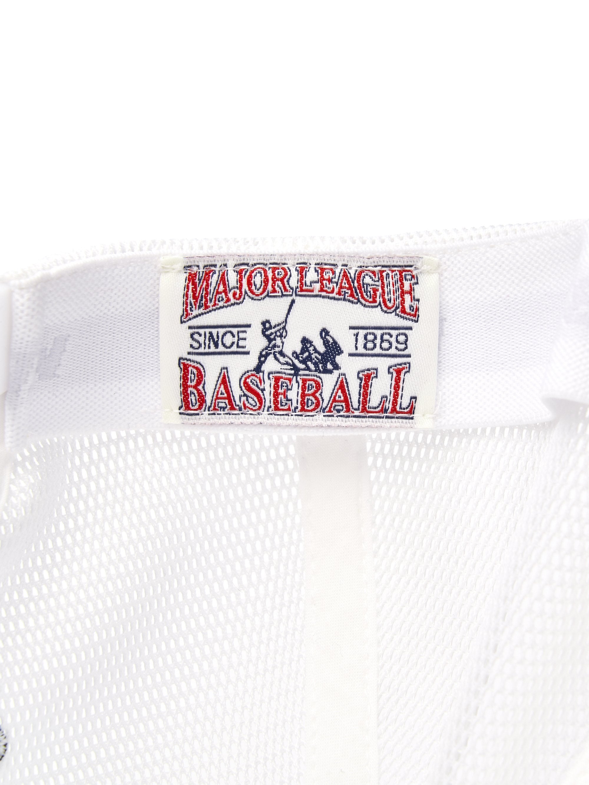 Vintage Pigment Cursive Mesh Ballcap