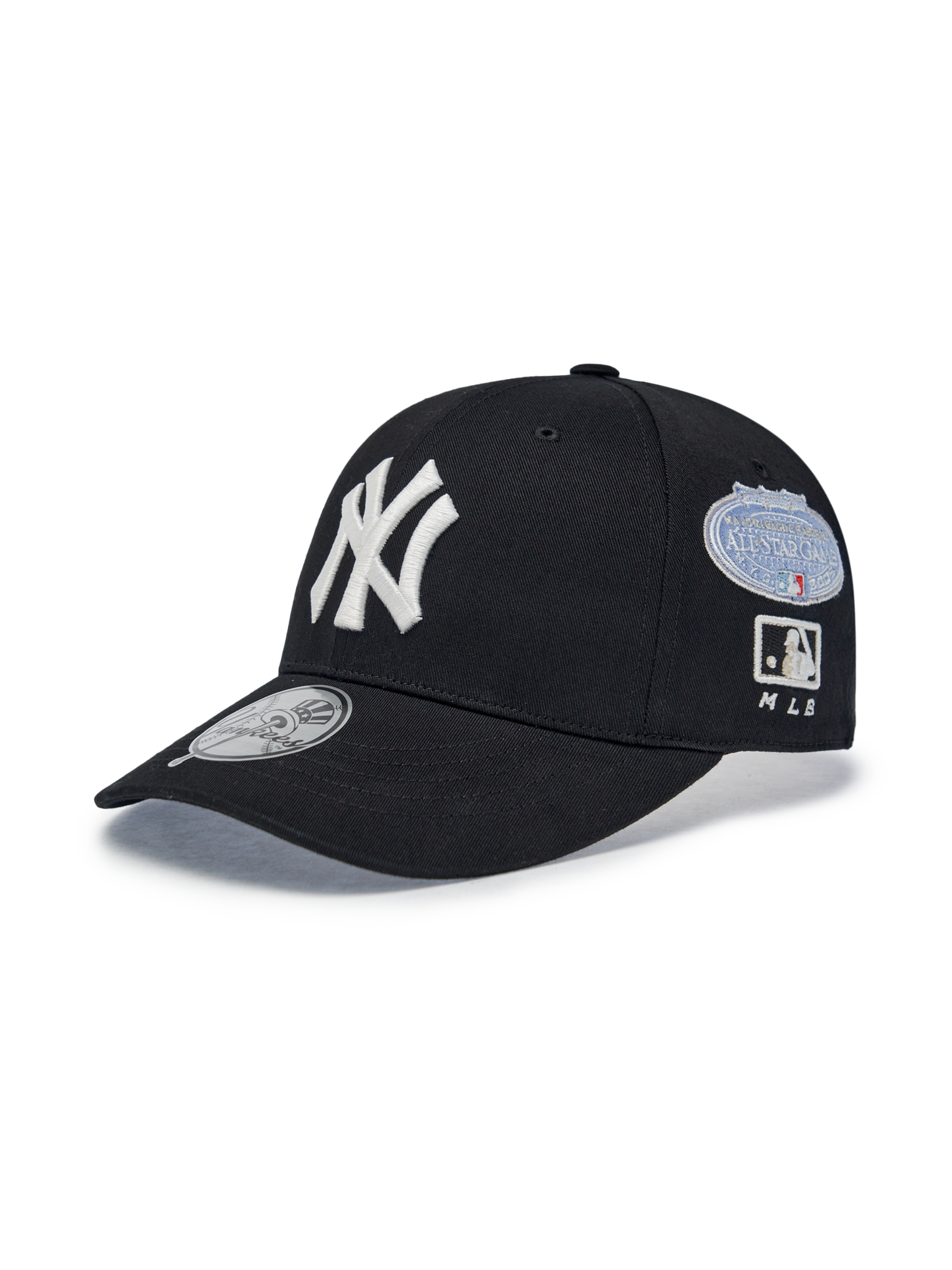 SIGNATURE ALL OVER PATCH STRUCTURED BALLCAP