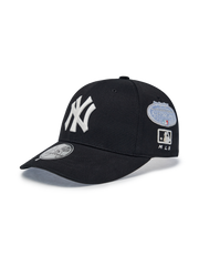 SIGNATURE ALL OVER PATCH STRUCTURED BALLCAP