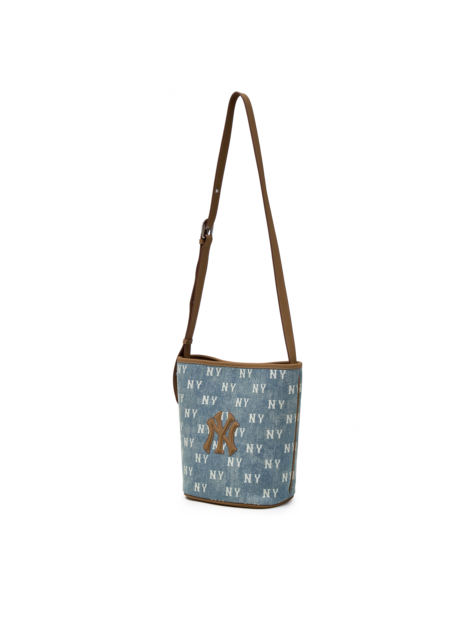 Classic Monogram Vintage Denim Bucket Bag