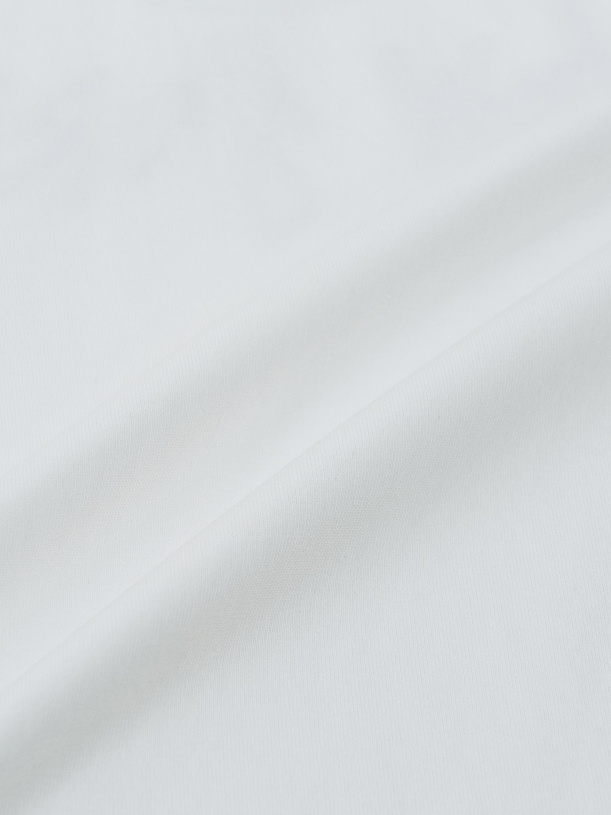 Basic Street Color Lettering Over Fit T-shirt