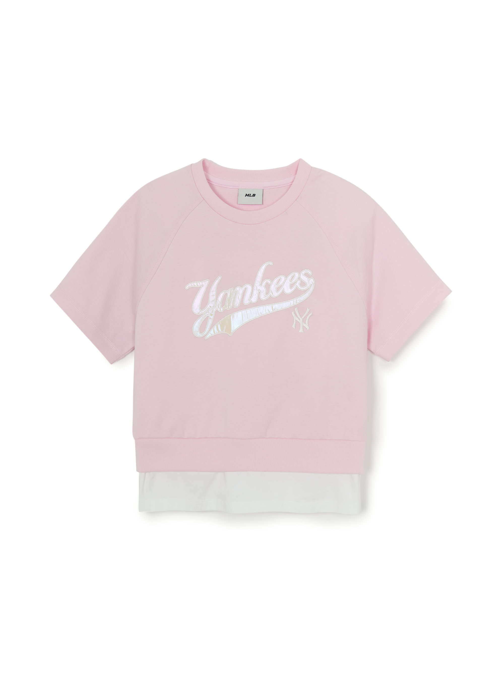 Street Basic Layered T-shirt Set (Girl's)