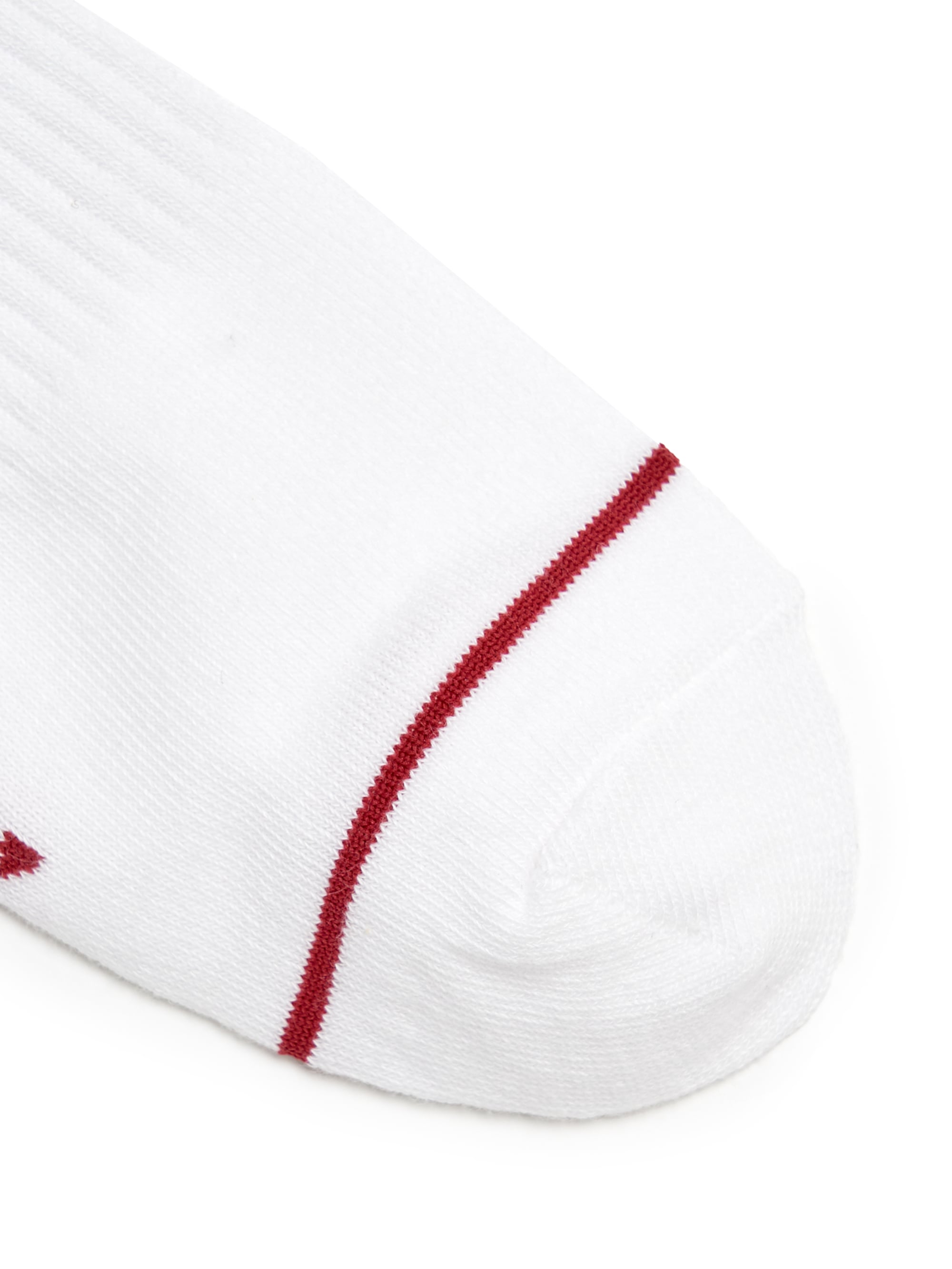 STRIPE SMALL LOGO LOW SOCKS 3PAIRS SET