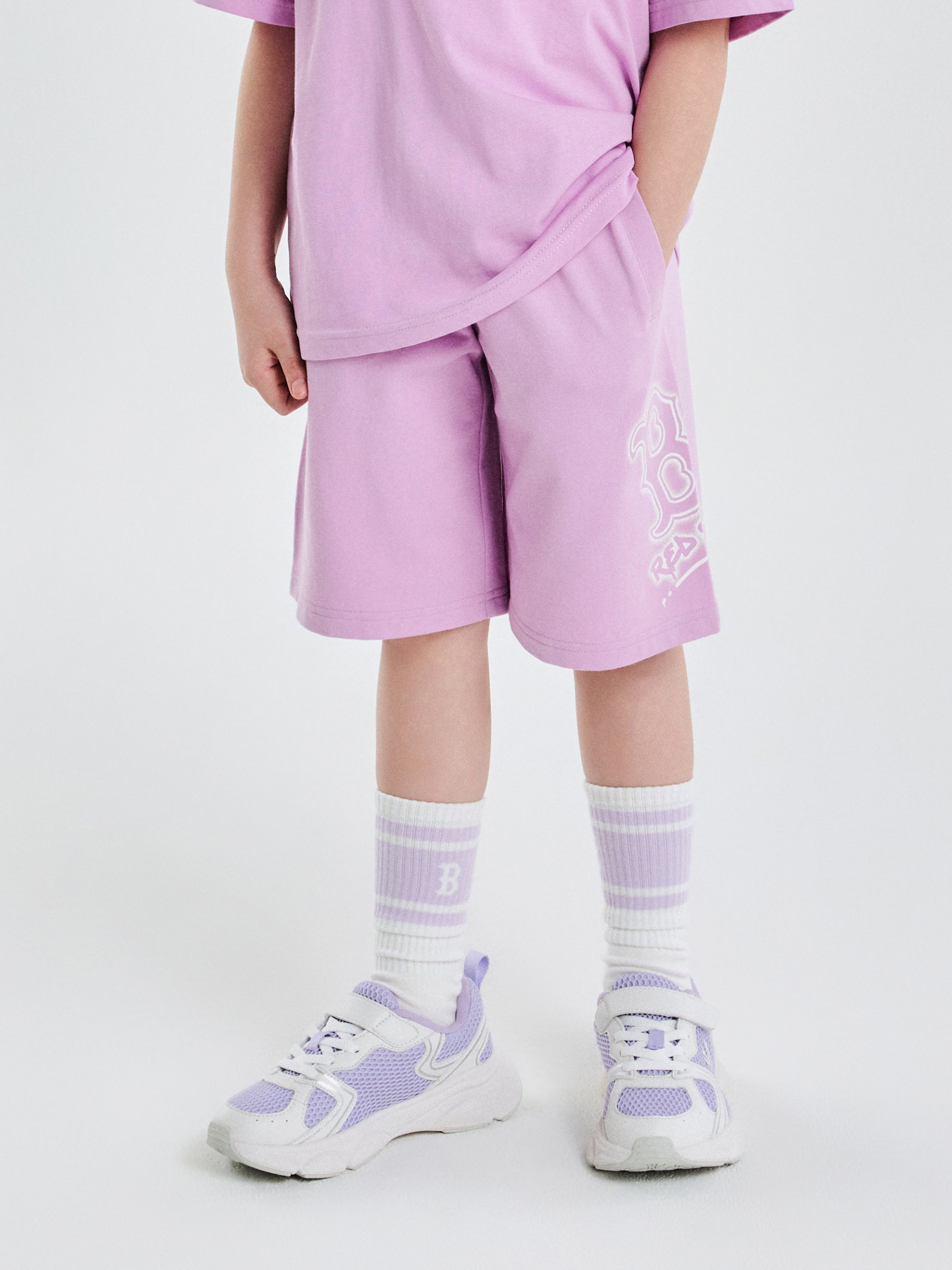 Basic Street Logo Shorts