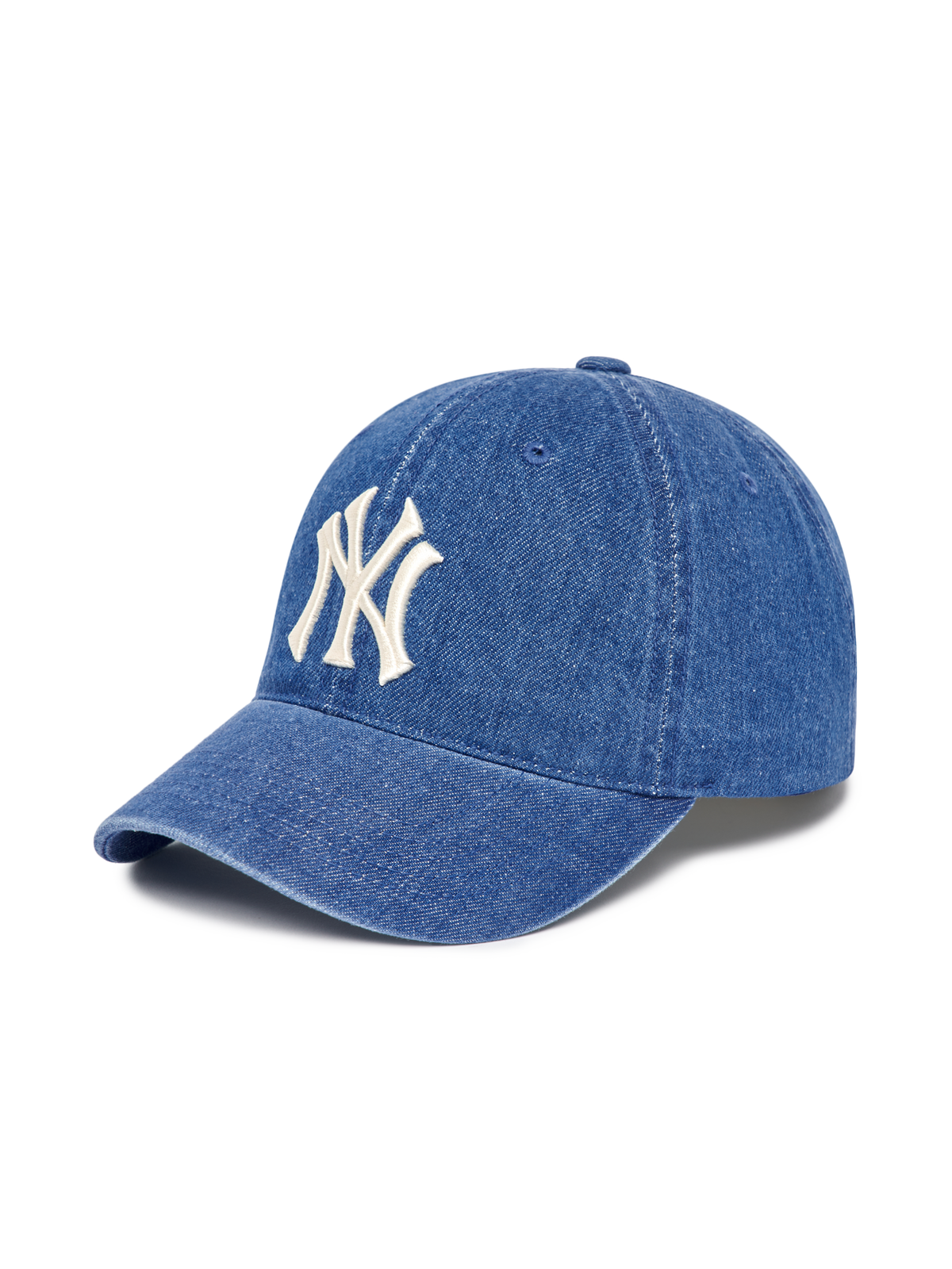 Denim Unstructured Ball Cap