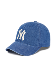 Denim Unstructured Ball Cap