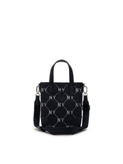 * Dia Monogram Jacquard Mini Cross Bag