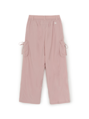 Women's GORPCORE Super Light Weight Ribbon Cargo Semi Wide Pants
