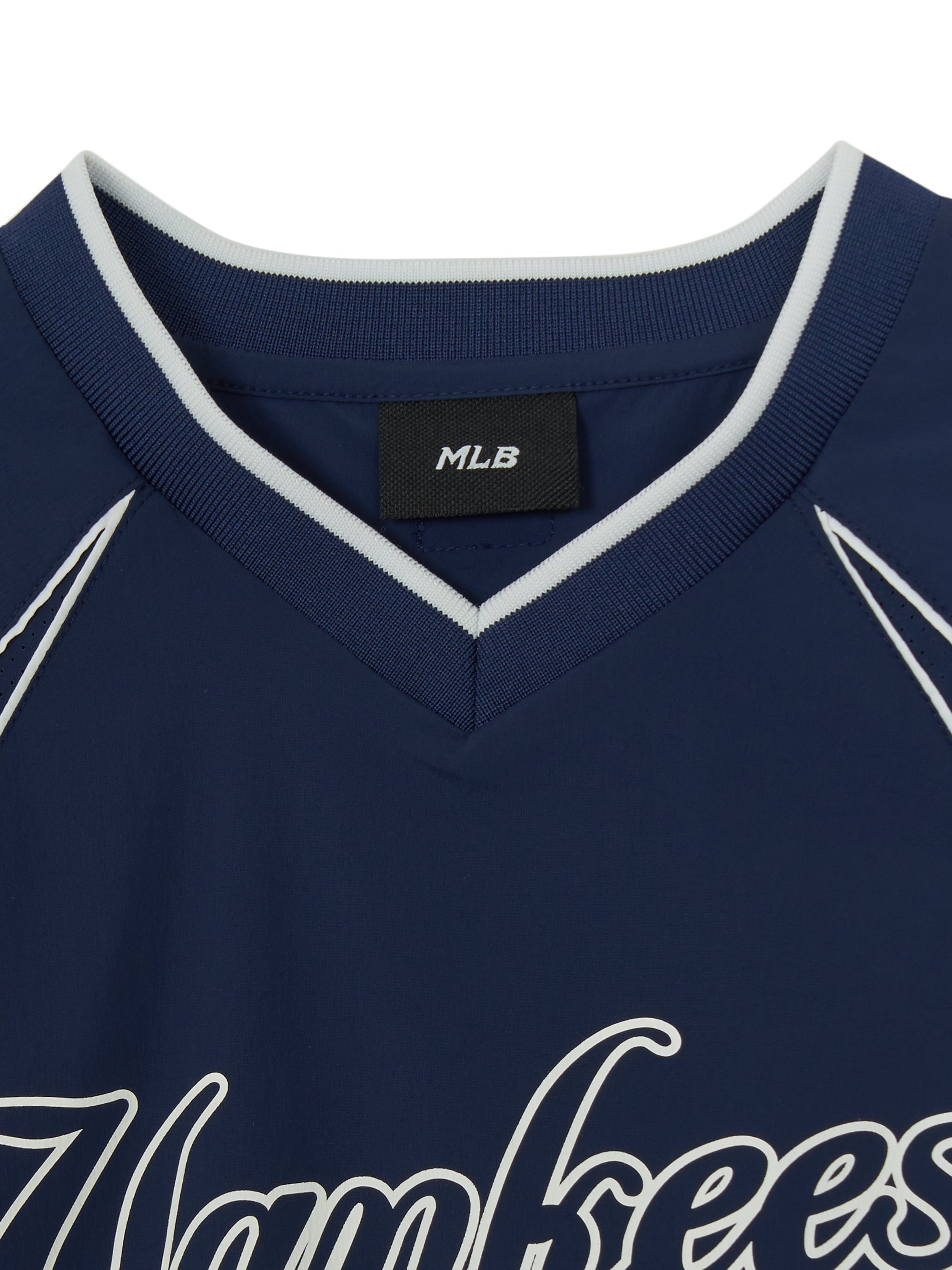 Sportive Varsity Woven Mesh Blocking T-shirt