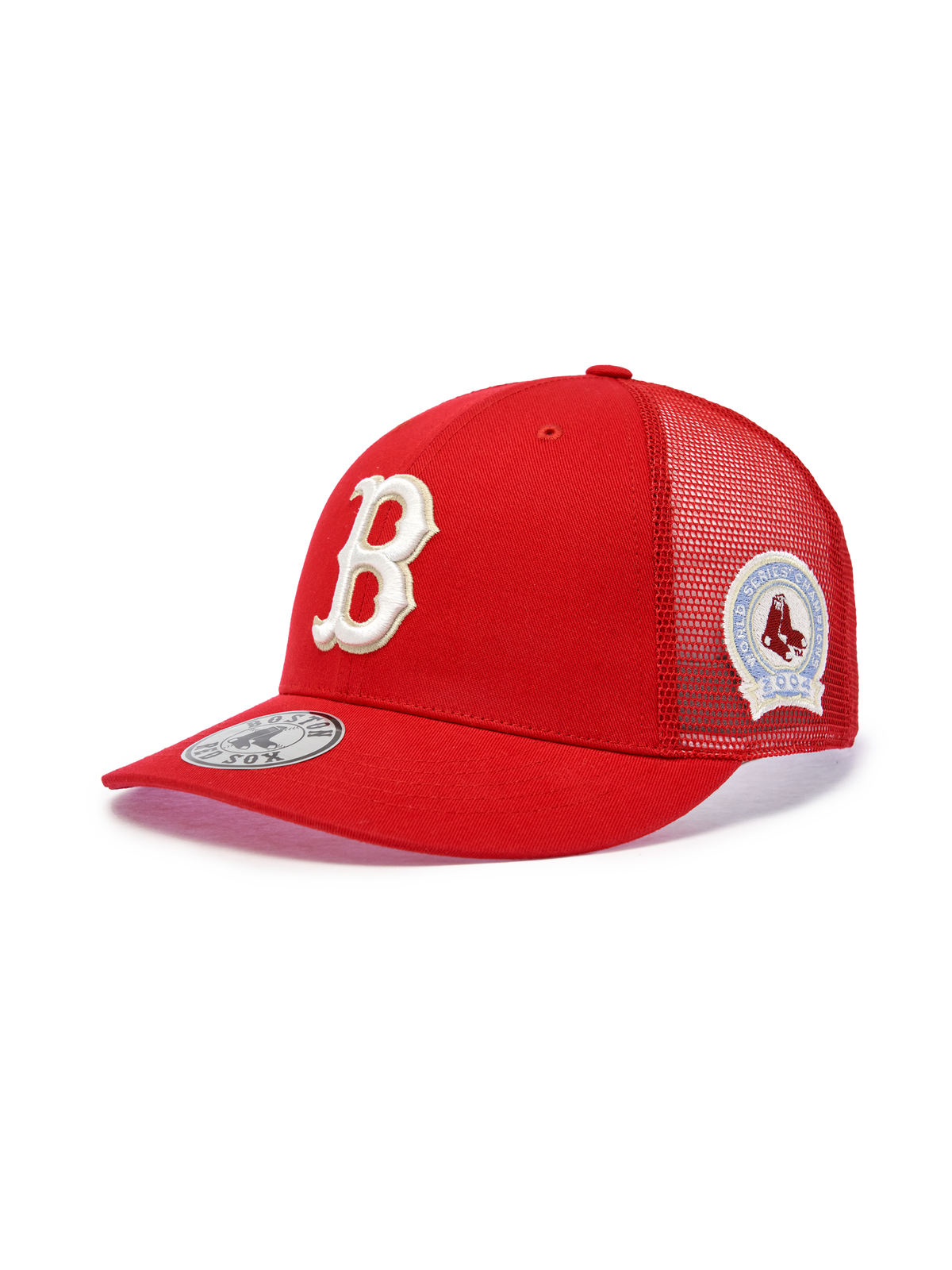 Signature Patch Mesh Cap